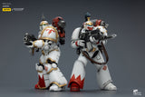 [Pre-Order]1/18 JOYTOY Action Figure Warhammer The Horus Heresy White Scars MKIll MKVI Tactical Legionary