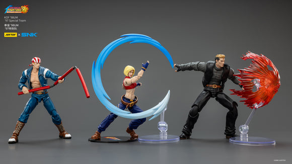 [Pre-Order]1/18 JOYTOY Action Figure SNK KOF '98UM '97 Special Team