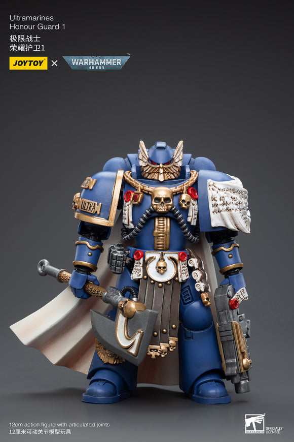 JoyToy Bloomage Tech - WH40K - Ultramarines Honour Guard 1 1/18 Figure JoyToy Bloomage Tech - WH40K - Ultramarines Honour Guard 1 1/18 Figure