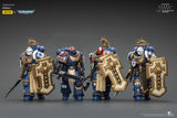 1/18 JOYTOY Action Figure 40K Ultramarines Titus Metaurus Levantus Torvald