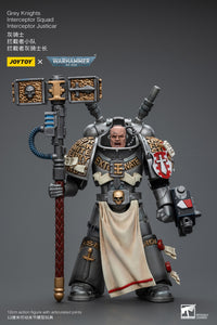 1/18 JOYTOY Action Figure Warhammer 40K Grey Knights Interceptor Squad