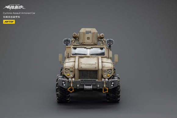 JOYTOY 1/18 Action Figure Hardcore Coldplay Cyclone Assauit Armored Car