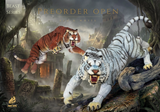[Pre-Order]Fury Toys 1/12 7inches Action Figure Beast Series Tiger