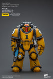 1/18 JOYTOY Action Figure Warhammer The Horus Heresy Imperial Fists Legion MkIII Tactical Squad