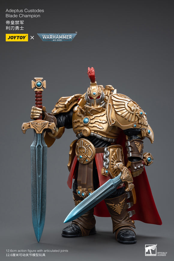 [Pre-Order]1/18 JOYTOY Action Figure Warhammer Adeptus Custodes Blade Champion