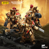 [PRE-ORDER]1/18 JOYTOY Action Figure Warhammer The Horus Heresy Legio Custodes Aquilon Terminator Squad and Custodian Venatari Squad