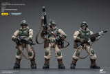 1/18 JOYTOY 3.75inch Action Figure Warhammer Astra Militarum Ordnance Team with Bombast Field Gun