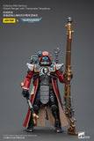 1/18 JOYTOY Action Figure Warhammer Adeptus Mechanicus Skitarii Ranger with Transuranic Arquebus