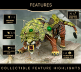 [Pre-Order]Fury Toys 1/12 7inches Action Figure Beast Series Tiger