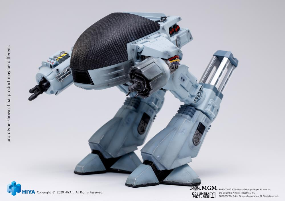 1/18 HIYA 4inch Action Figure Exquisite Mini Series RoboCop ED-209