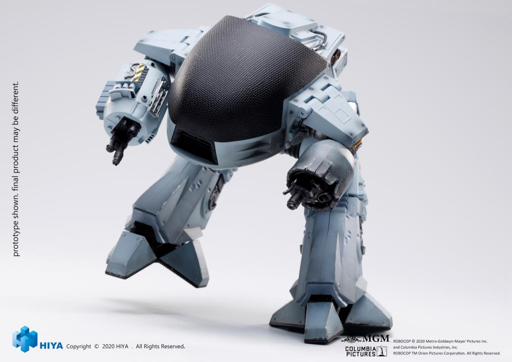 1/18 HIYA 4inch Action Figure Exquisite Mini Series RoboCop ED-209