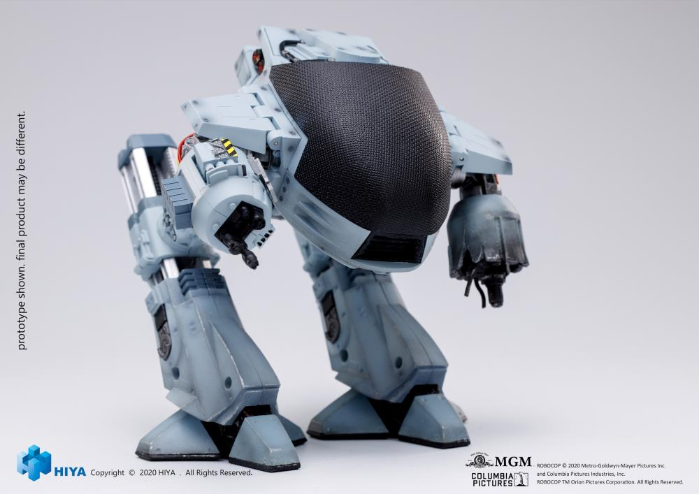 1/18 HIYA 4inch Action Figure Exquisite Mini Series RoboCop ED-209