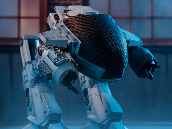1/18 HIYA 4inch Action Figure Exquisite Mini Series RoboCop ED-209 1/18 HIYA 4inch Action Figure Exquisite Mini Series RoboCop ED-209