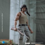 [PRE-ORDER]1/12 HIYA 6.3inches Action Figure First Blood Exquisite Super Series John Rambo