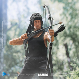 [PRE-ORDER]HIYA 6.5inches 1/12 Action Figure Exquisite Super Series FIRST BLOOD Part II Rambo