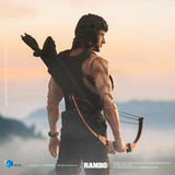 [PRE-ORDER]HIYA 6.5inches 1/12 Action Figure Exquisite Super Series FIRST BLOOD Part II Rambo