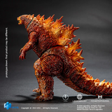 HIYA 7inches 18cm Action Figure Exquisite Basic Godzilla King of the Monsters Burning Godzilla