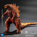 HIYA 7inches 18cm Action Figure Exquisite Basic Godzilla King of the Monsters Burning Godzilla