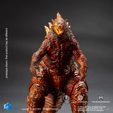 HIYA 7inches 18cm Action Figure Exquisite Basic Godzilla King of the Monsters Burning Godzilla