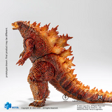 HIYA 7inches 18cm Action Figure Exquisite Basic Godzilla King of the Monsters Burning Godzilla