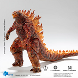 HIYA 7inches 18cm Action Figure Exquisite Basic Godzilla King of the Monsters Burning Godzilla