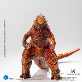 HIYA 7inches 18cm Action Figure Exquisite Basic Godzilla King of the Monsters Burning Godzilla