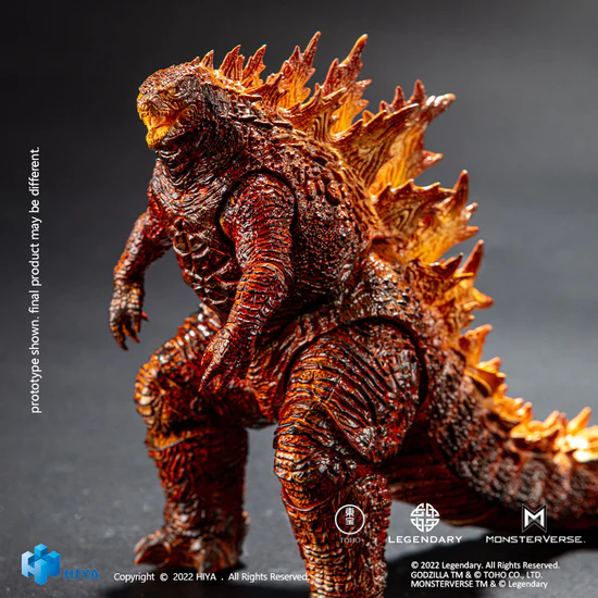 godzilla king of the monsters action figure HIYA 7inches 18cm Action Figure Exquisite Basic Godzilla King of the M – Ailinna Toy