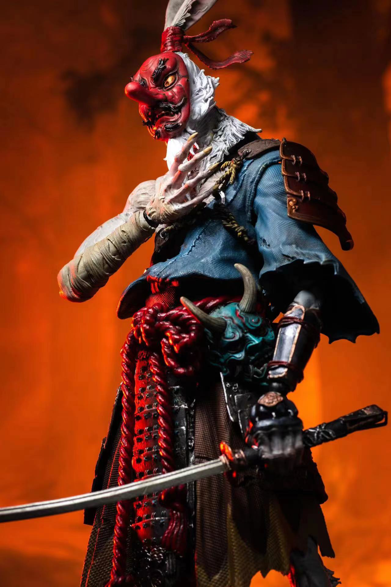 Jiang Meng 1/12 Action Figure Furayplanet Series 4 Nameless