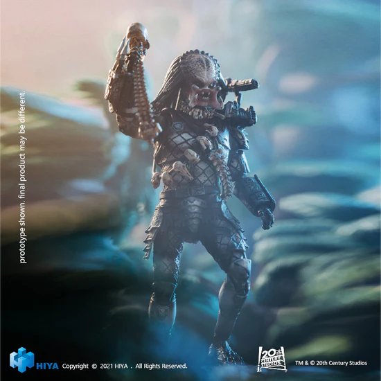 1 18 HIYA 5inch Action Figure Exquisite Mini Series PREDATOR Open