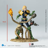 1/18 HIYA 4inch Action Figure Exquisite Mini Series Judge Anderson vs. The Dark Judges