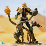 1/18 HIYA 4inch Action Figure Exquisite Mini Series Judge Anderson vs. The Dark Judges