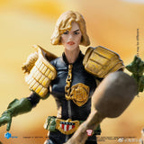 1/18 HIYA 4inch Action Figure Exquisite Mini Series Judge Anderson vs. The Dark Judges