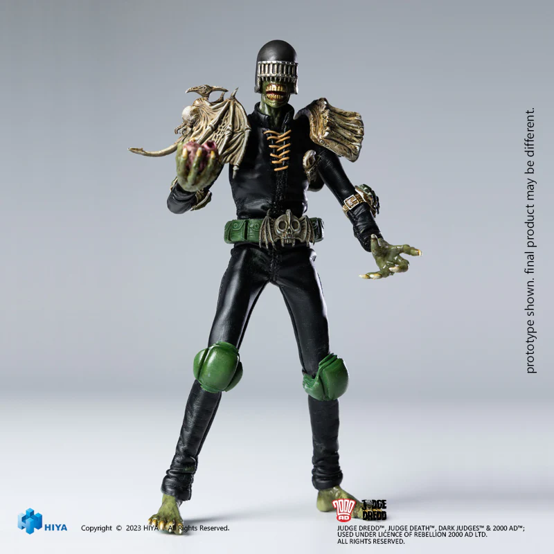 2000 A.D. Judge Dredd Exquisite Super Judge Dredd 6.5 Collectible Action Figure