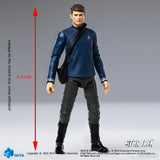 1/18 HIYA 4inch Action Figure Exquisite Mini Series STAR TREK 2009 McCoy