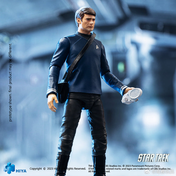 1/18 HIYA 4inch Action Figure Exquisite Mini Series STAR TREK 2009 McCoy