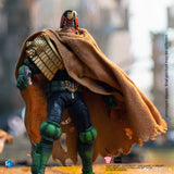 1/18 HIYA 4inch Action Figure Exquisite Mini Series Cursed Earth Judge Dredd