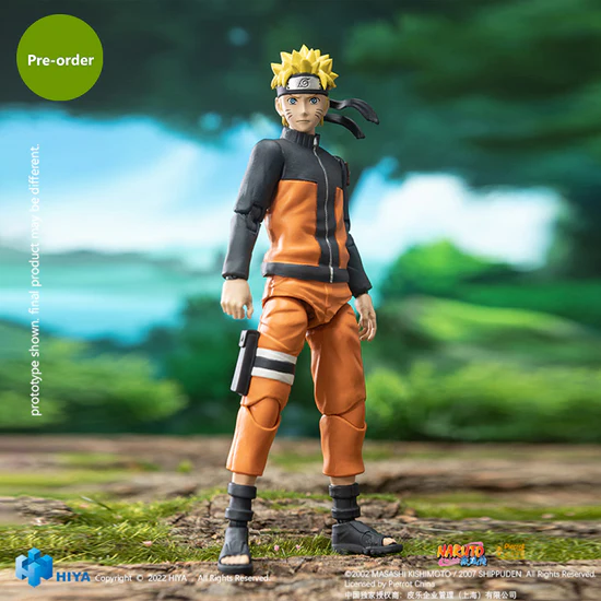 HIYA 6inches 1/12 Action Figure Exquisite Basic Series NARUTO