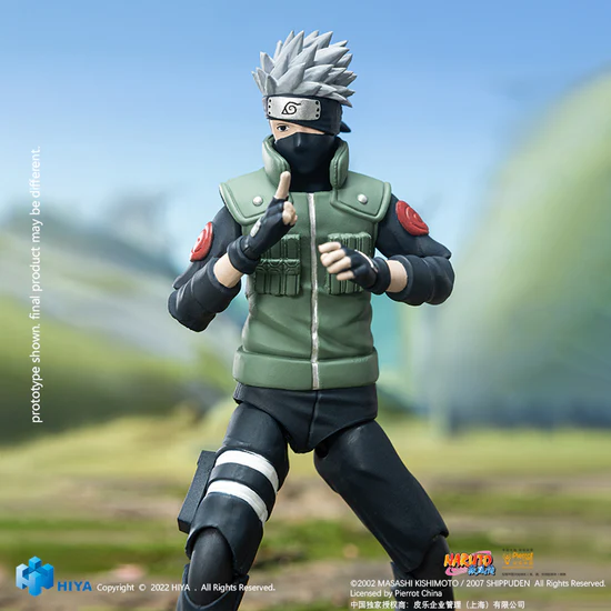 HIYA 6inches 1/12 Action Figure Exquisite Basic Series NARUTO