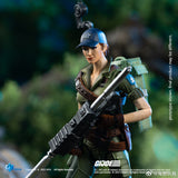 1/18 HIYA 4inch Action Figure Exquisite Mini Series G.I.Joe Lady Jaye