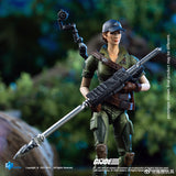 1/18 HIYA 4inch Action Figure Exquisite Mini Series G.I.Joe Lady Jaye