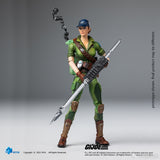 1/18 HIYA 4inch Action Figure Exquisite Mini Series G.I.Joe Lady Jaye