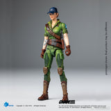 1/18 HIYA 4inch Action Figure Exquisite Mini Series G.I.Joe Lady Jaye