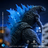 [Pre-Order]HIYA 7inches 18cm Action Figure Exquisite Basic Series Godzilla vs Kong Heat Ray Godzilla Translucent Ver