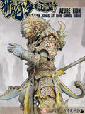 [Pre-Order]Fury Toys 1/12 10inches Action Figure The Record of the Mountain and Sea Demon God Azure Lion