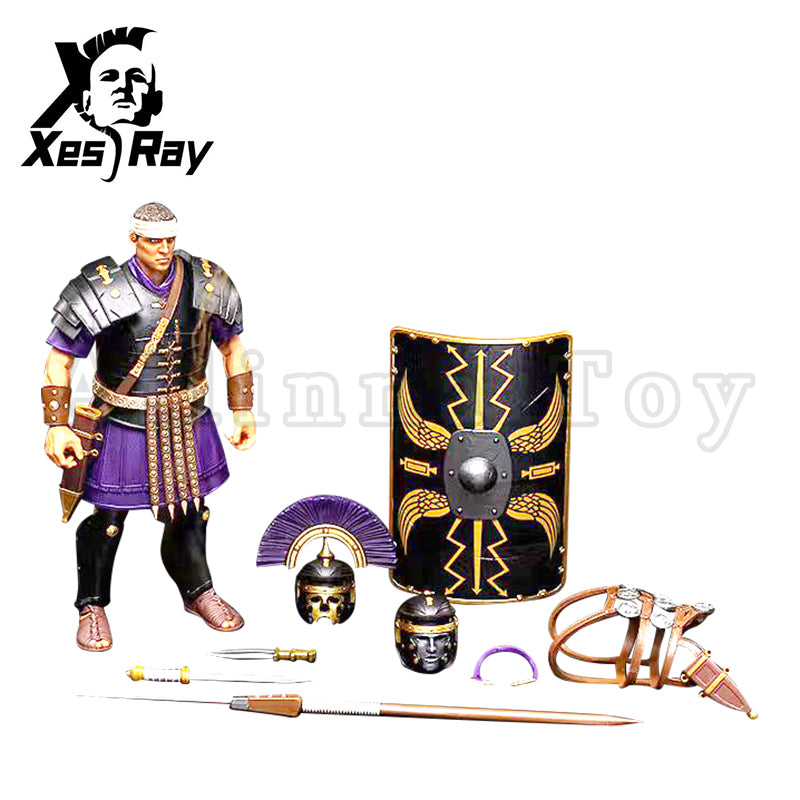 XesRay Fight For Glory 1/12 7inches Action Figure Combatants Wave