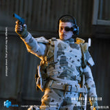 [PRE-ORDER]HIYA 6inches 1/12 Action Figure Exquisite Super Series Universal Soldier Luc Deveraux