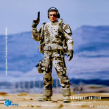 [PRE-ORDER]HIYA 6inches 1/12 Action Figure Exquisite Super Series Universal Soldier Luc Deveraux
