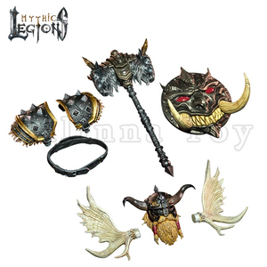 Four Horsemen Studio Mythic Legions 1/12 6inches Action Figure Deluxe Legion Builders 1 Orge-Sale Accessory