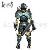 Four Horsemen Studio Mythic Legions 1/12 6inches Action Figure Deluxe Legion Builders 1 Deluxe Skeleton LB