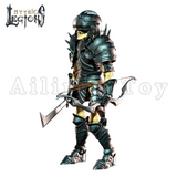 Four Horsemen Studio Mythic Legions 1/12 6inches Action Figure Deluxe Legion Builders 1 Deluxe Skeleton LB